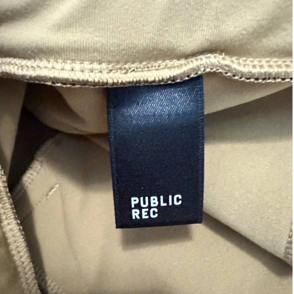 Public‎ Rec NWT All Day Every Day Pant Men's 42/30 Tan Nylon Spandex Stretchy